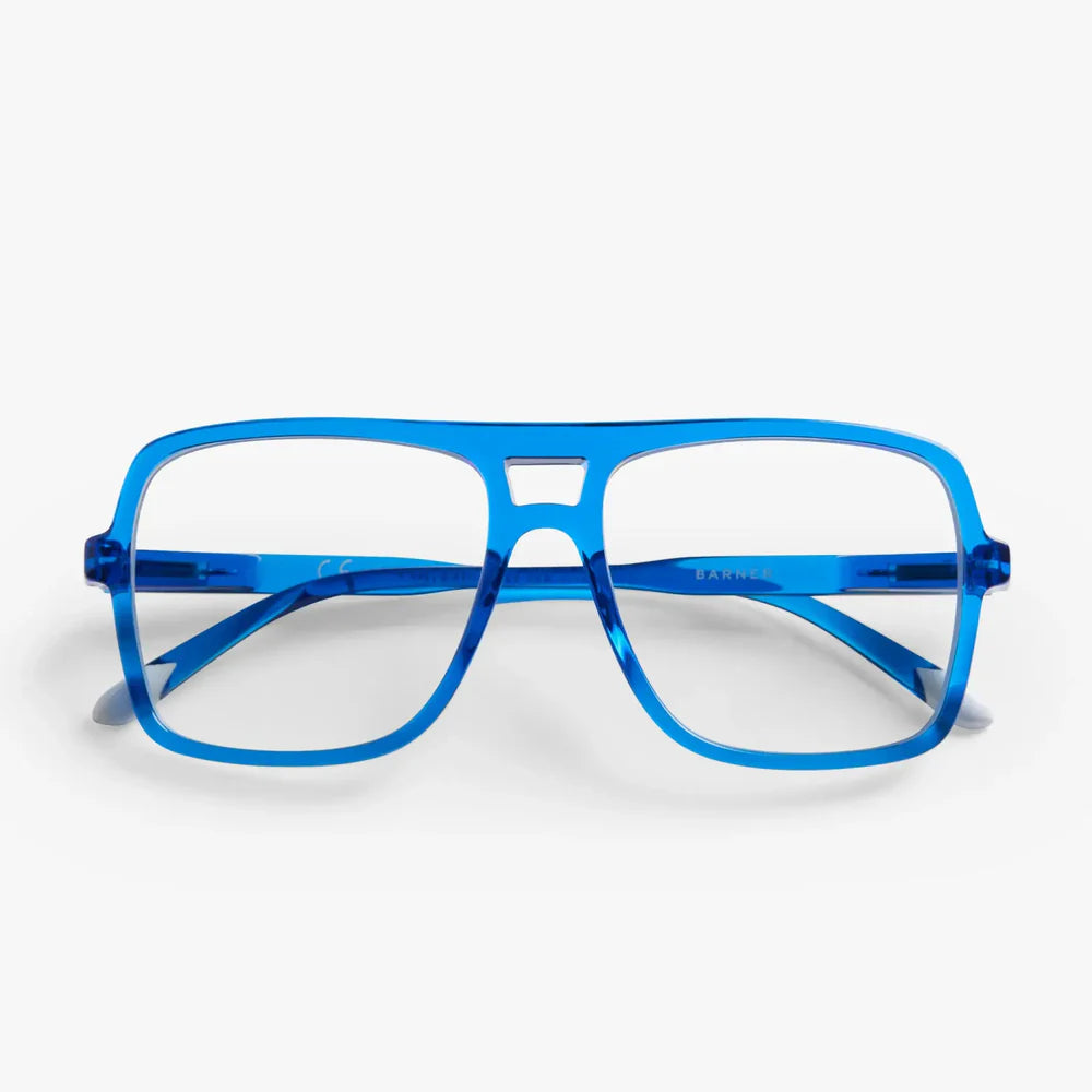 Jake Glossy Electric Blue