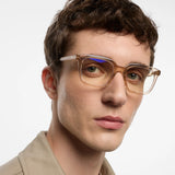 Holly Glossy Pink - Lesgleraugu