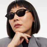 Barner Palermo glossy svört