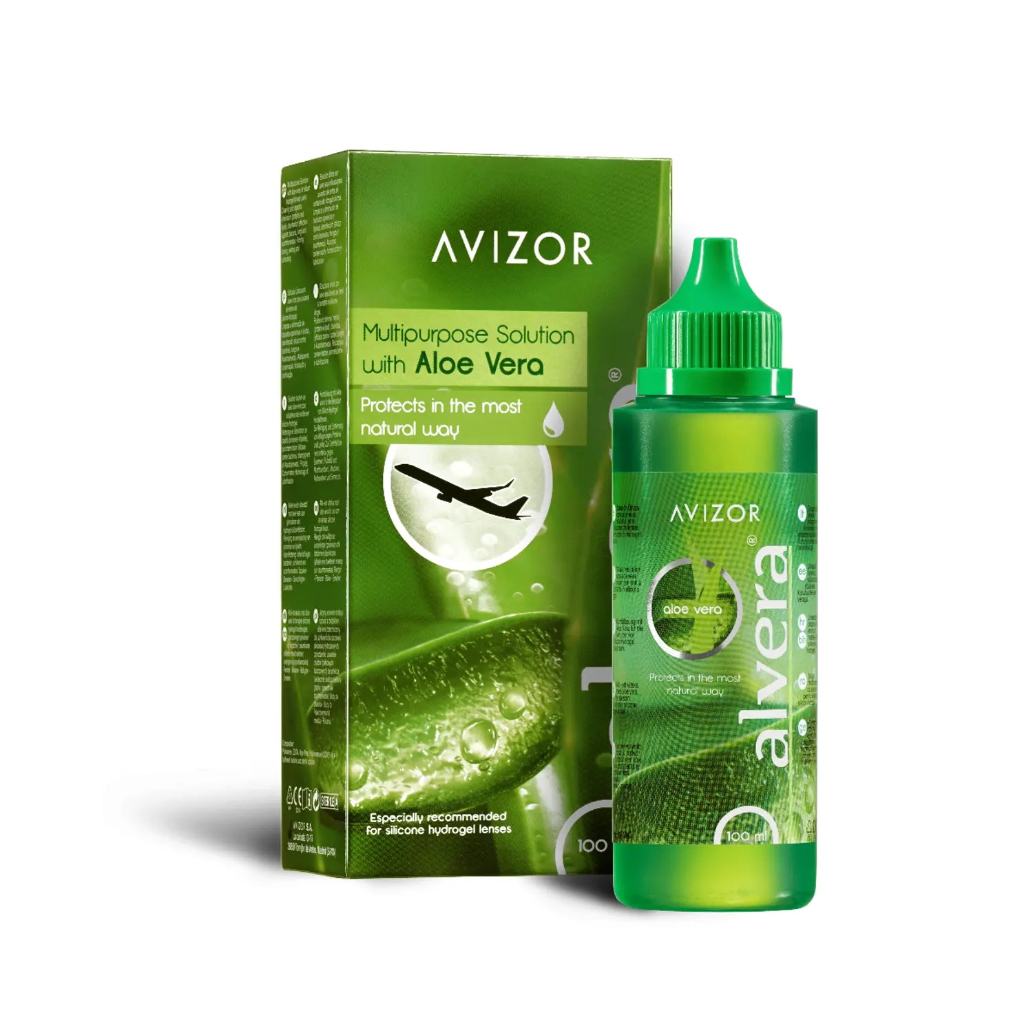 Alvera linsuvökvi - 100 ml
