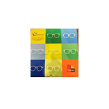 Gleraugnaklútu mikrofeber 18x18