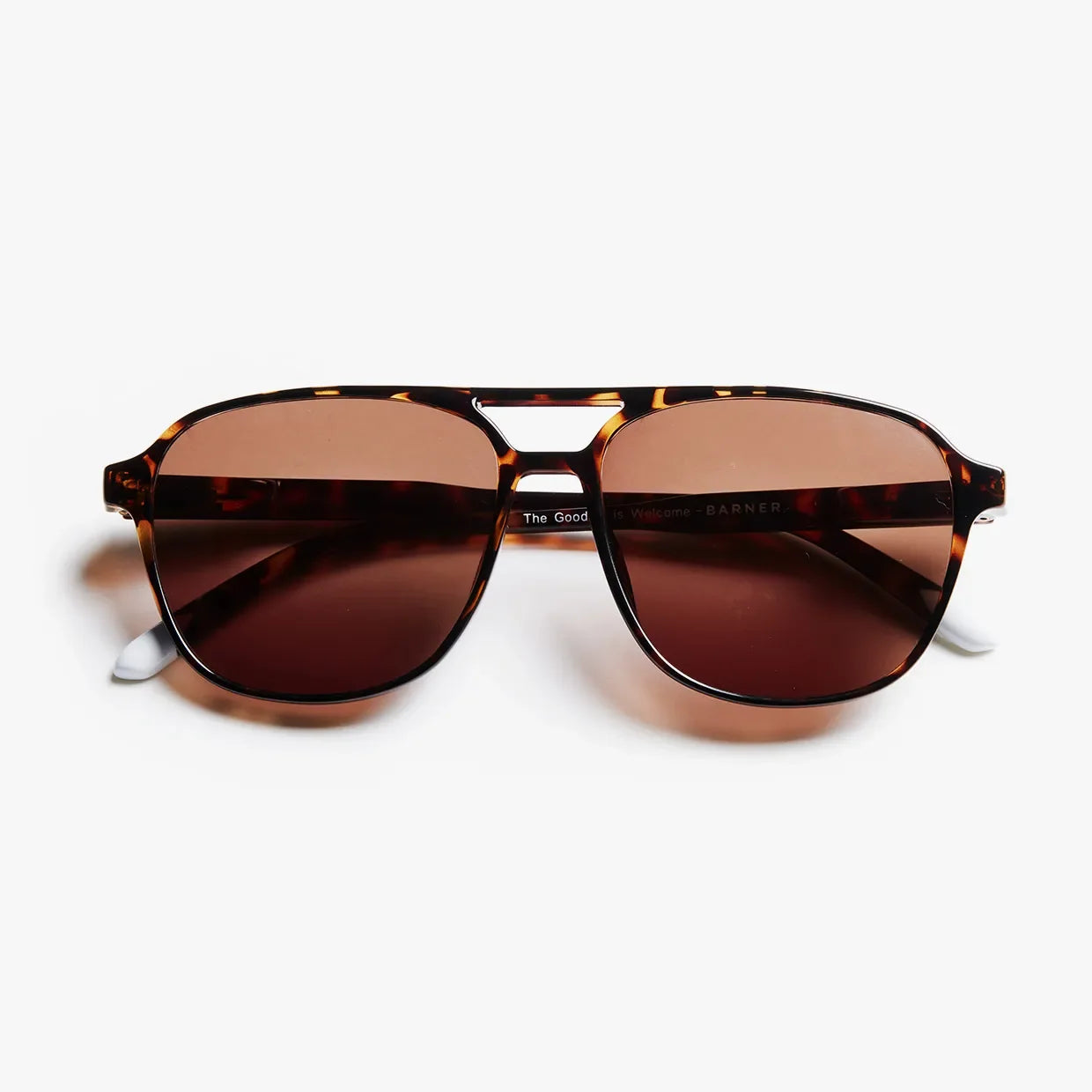 Brad glossy Tortoise Sólgleraugu