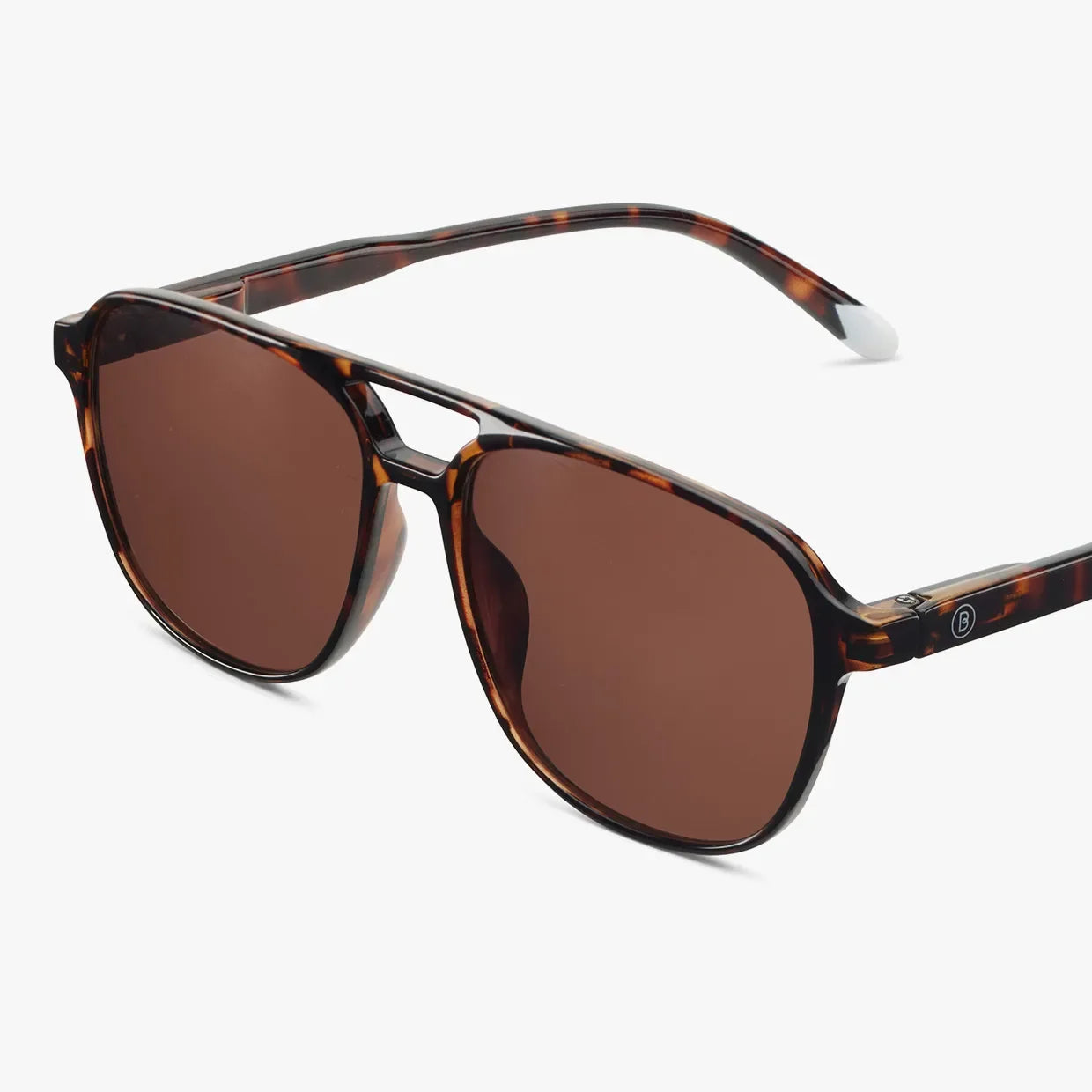 Brad glossy Tortoise Sólgleraugu