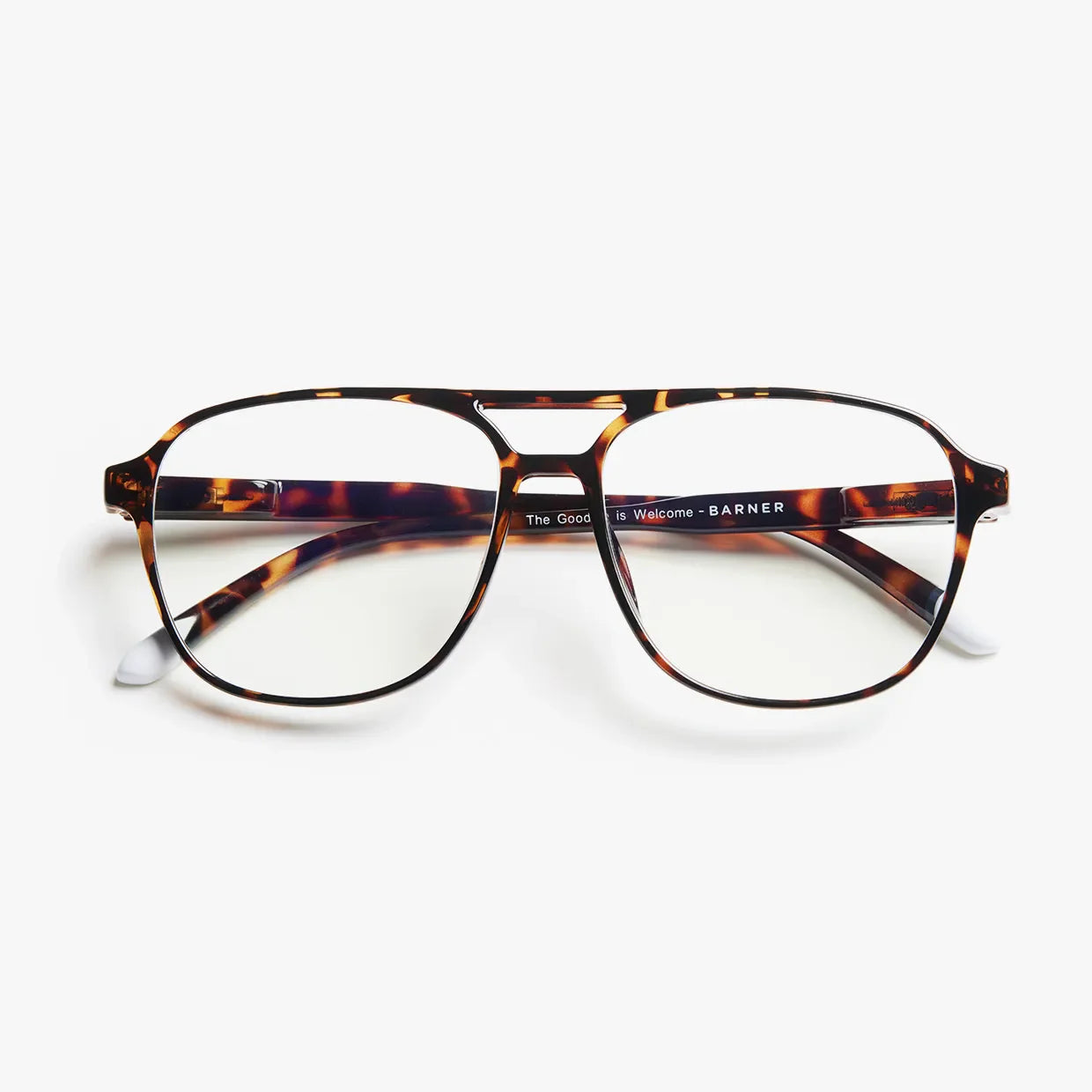 Brad Glossy Tortoise - Lesgleraugu