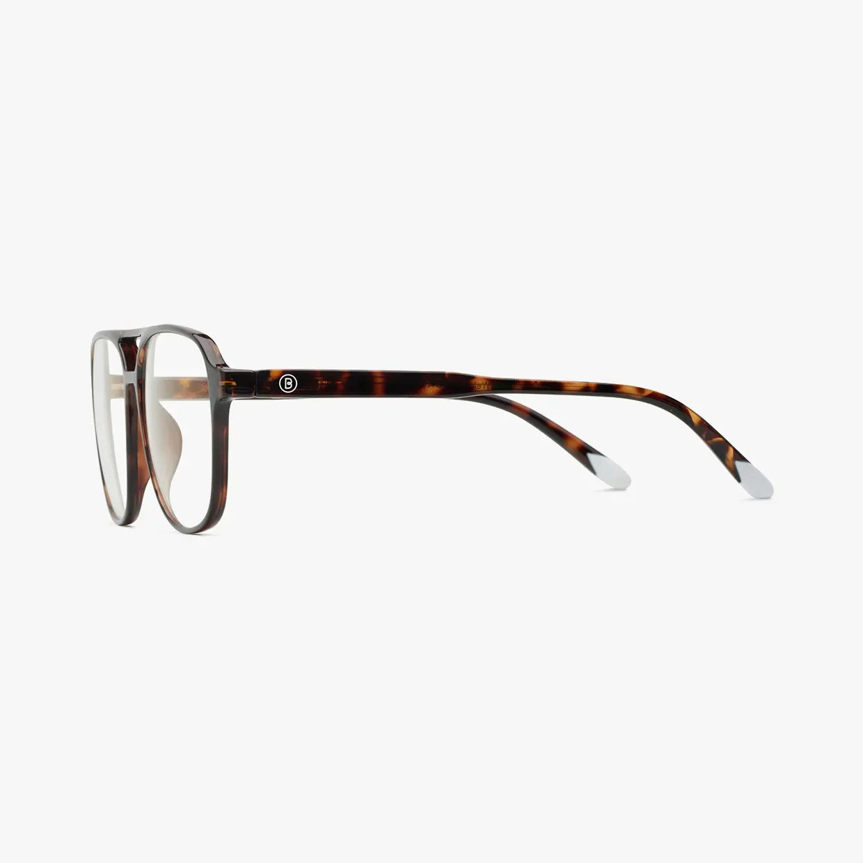 Brad Glossy Tortoise - Lesgleraugu