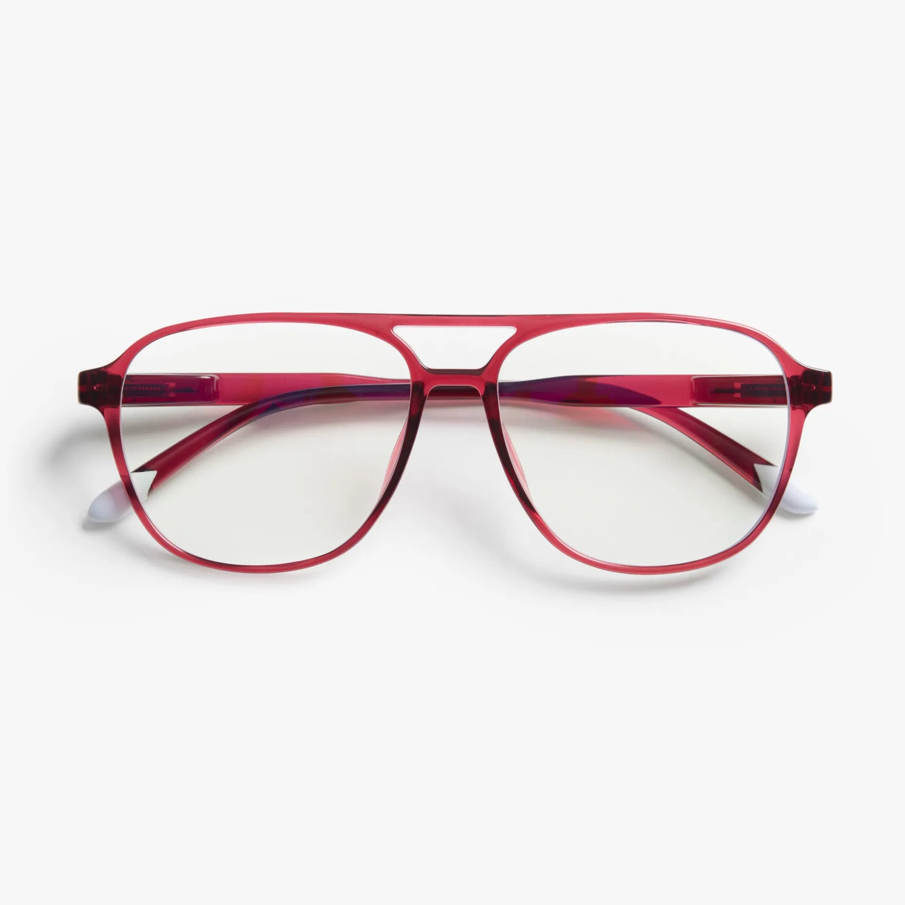 Brad Glossy Cherry - Lesgleraugu