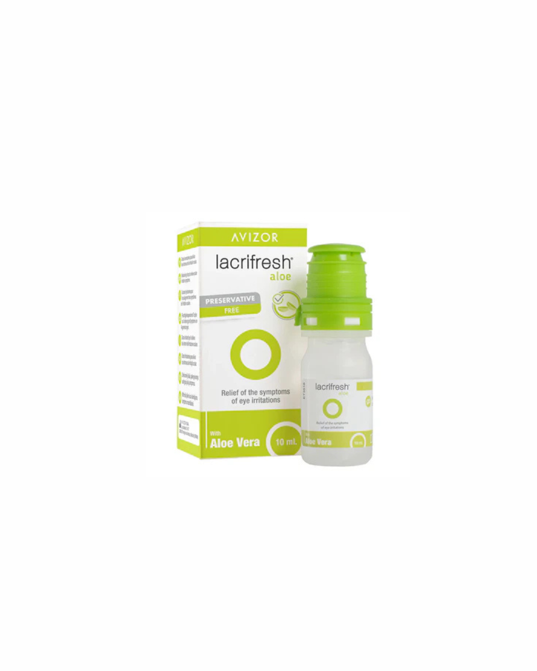 Lacrifresh augndropar - 10 ml