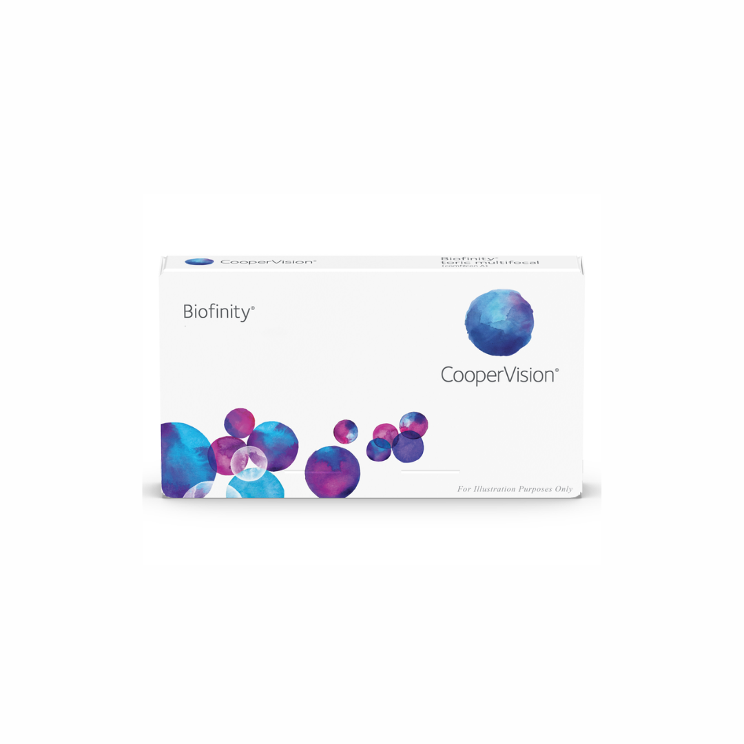 Biofinity  Silicone - Mánaðarlinsur