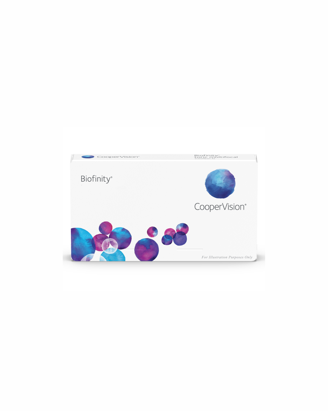 Biofinity  Silicone - Mánaðarlinsur