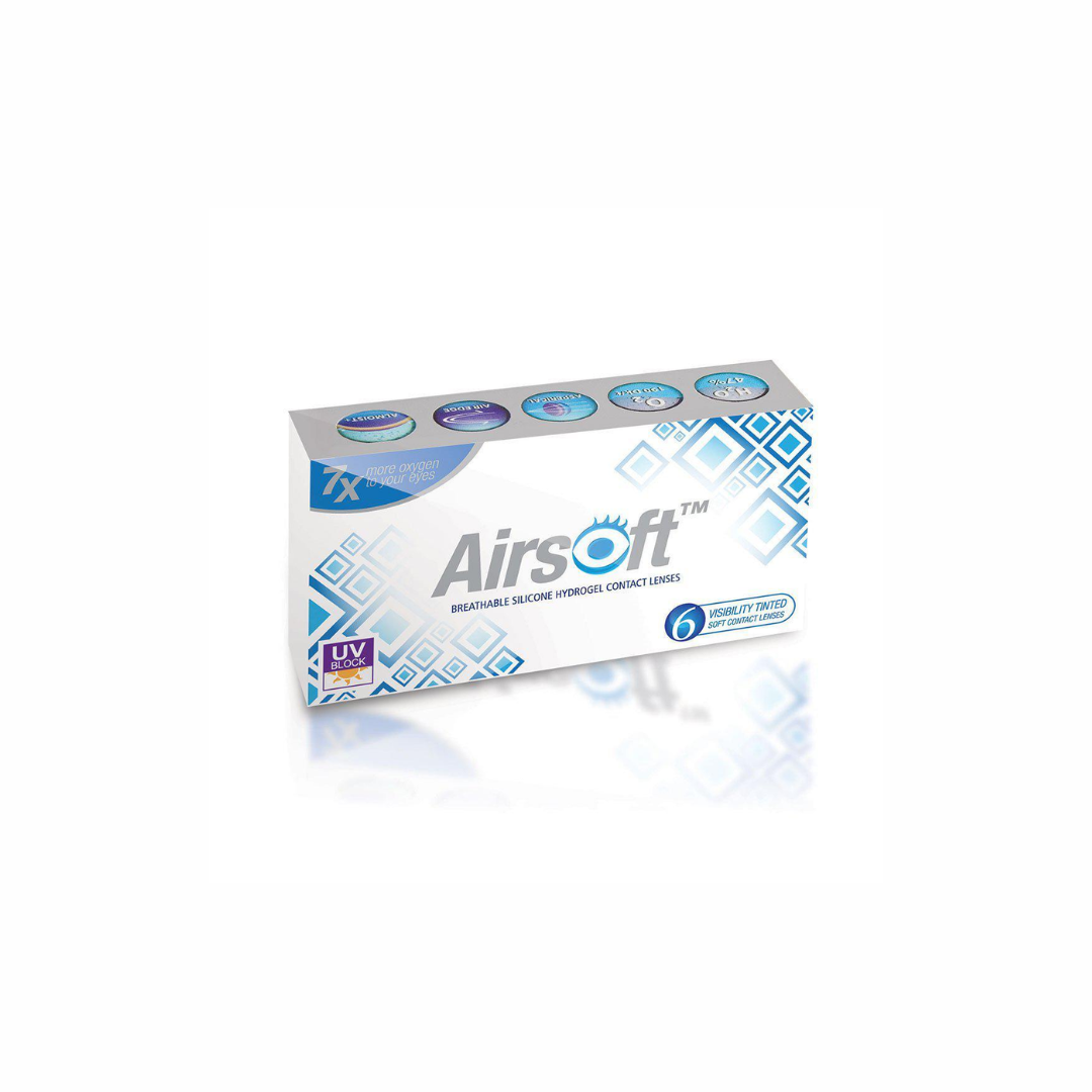 Airsoft  Silicone - Mánaðarlinsur