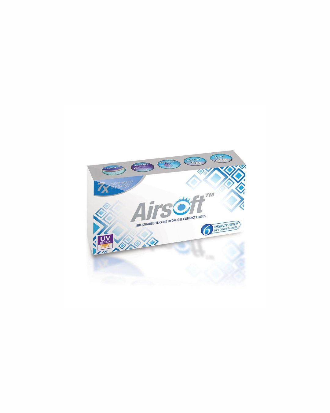 Airsoft  Silicone - Mánaðarlinsur