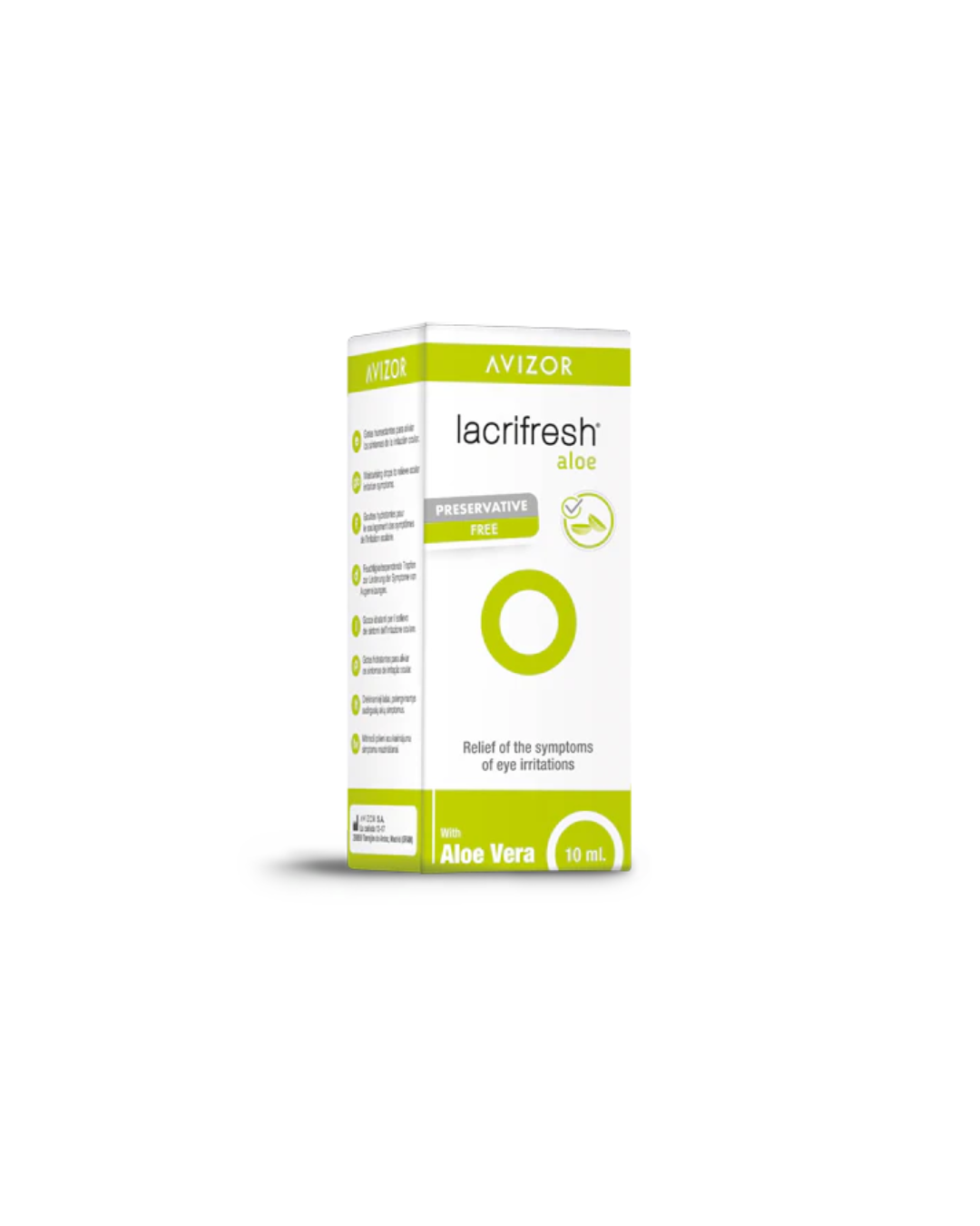 Lacrifresh Aloe Augndropar - 10ml
