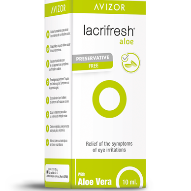 Avizor Lacrifresh Aloe