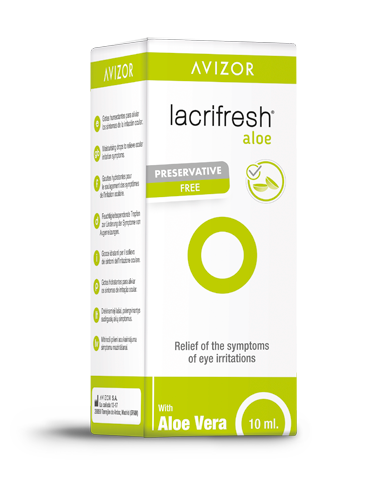 Lacrifresh augndropar - 10 ml
